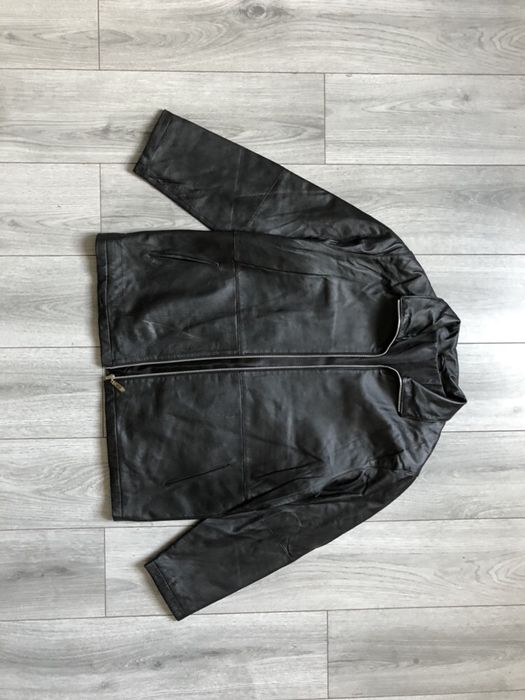 Geaca Piele Barbati CANDA Model Simplu Casual | Marime 40 A/42 B