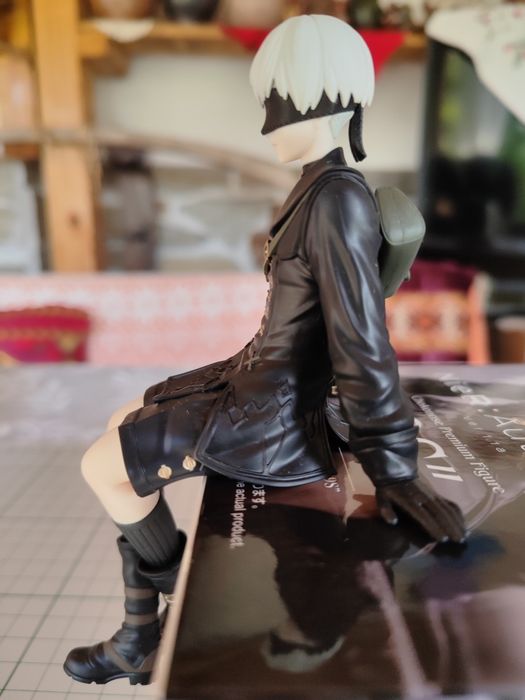 Nier Automata 2B & 9S фигурки