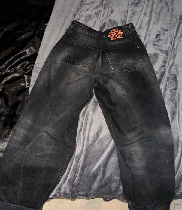 Черни дънки pause jeans