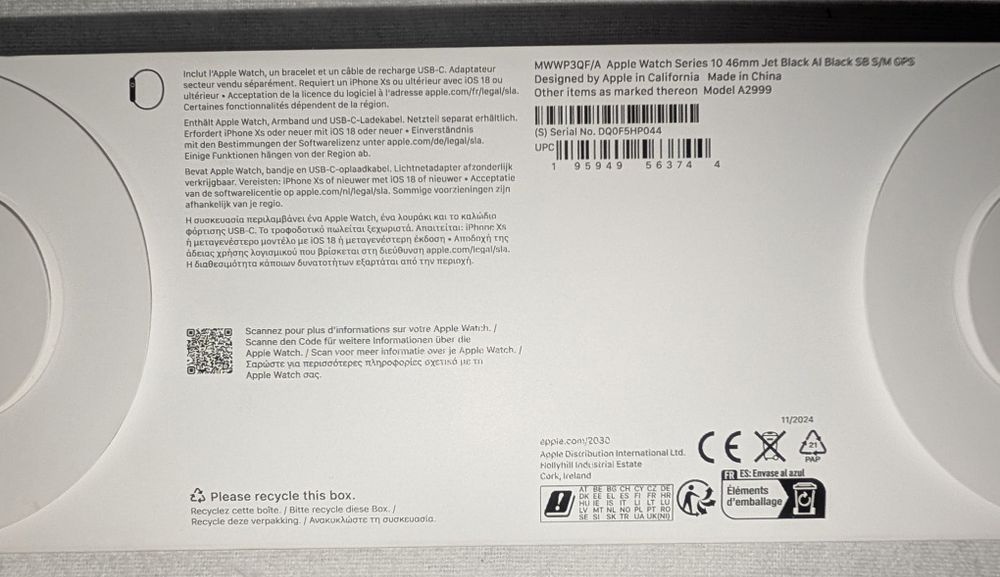 Apple Watch Series 10 46mm