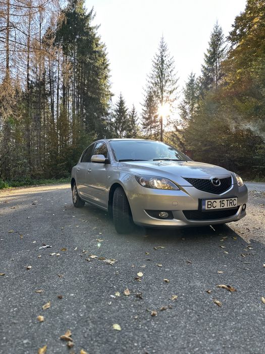 Mazda 3, 2006, 1.6 motorina, 108 CP