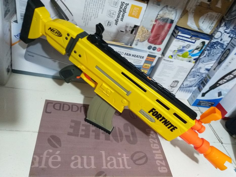 Mitraliera Nerf  FortNite Mare
