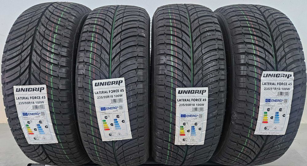 235/55 R18, 100W, UNIGRIP All Season, Anvelope mixte M+S