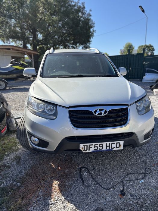 Hyundai Santa Fe facelift 4x4 2.2 crdi