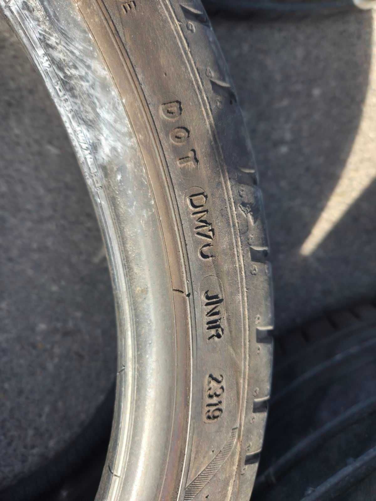 Летни гуми Goodyear Runflat 275/30/20 2бр. и 245/30/20 2бр.