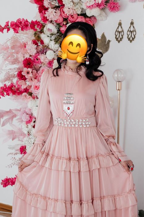 Платье на сырга салу, узату той