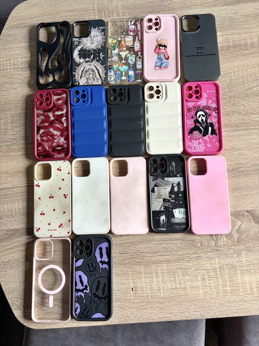 Кейсове (гръбчета) за Iphone 12 Pro Max