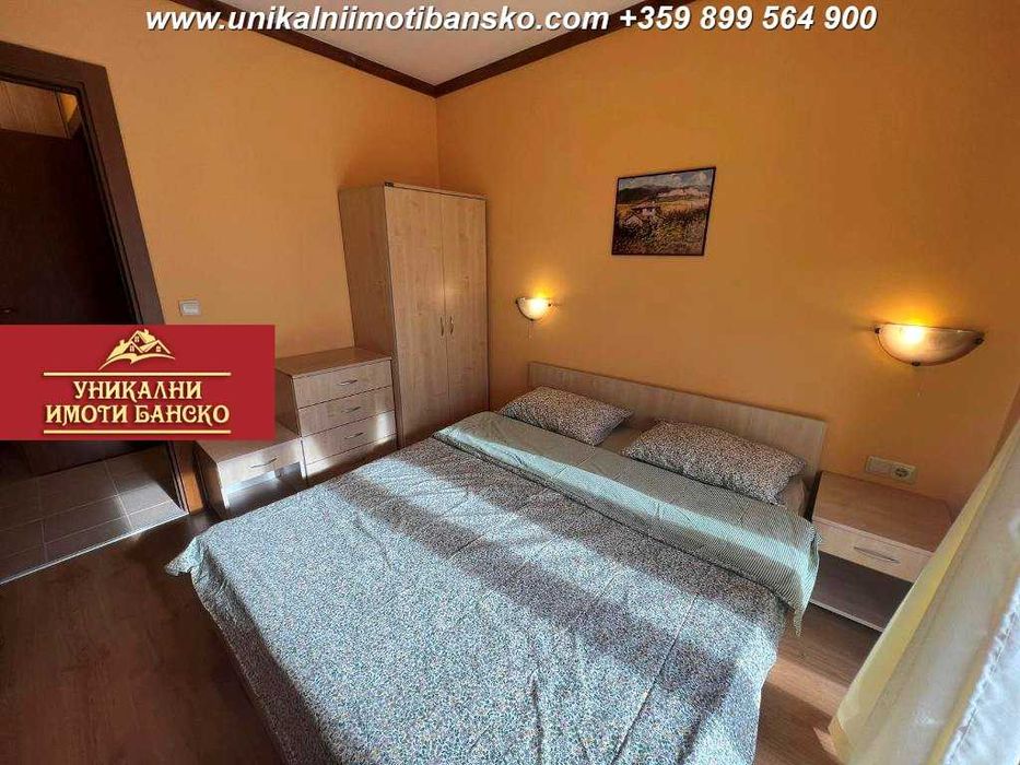 Гледка към планината! Двустаен апартамент за продажба в Банско