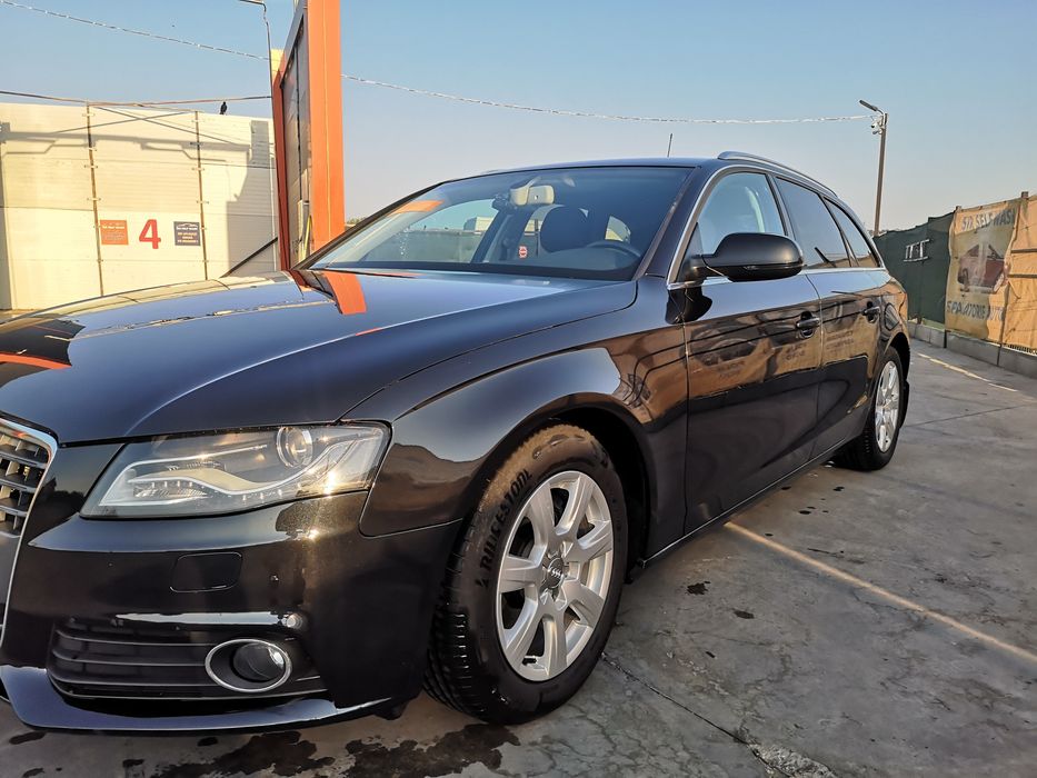 Audi a4 b8 automat