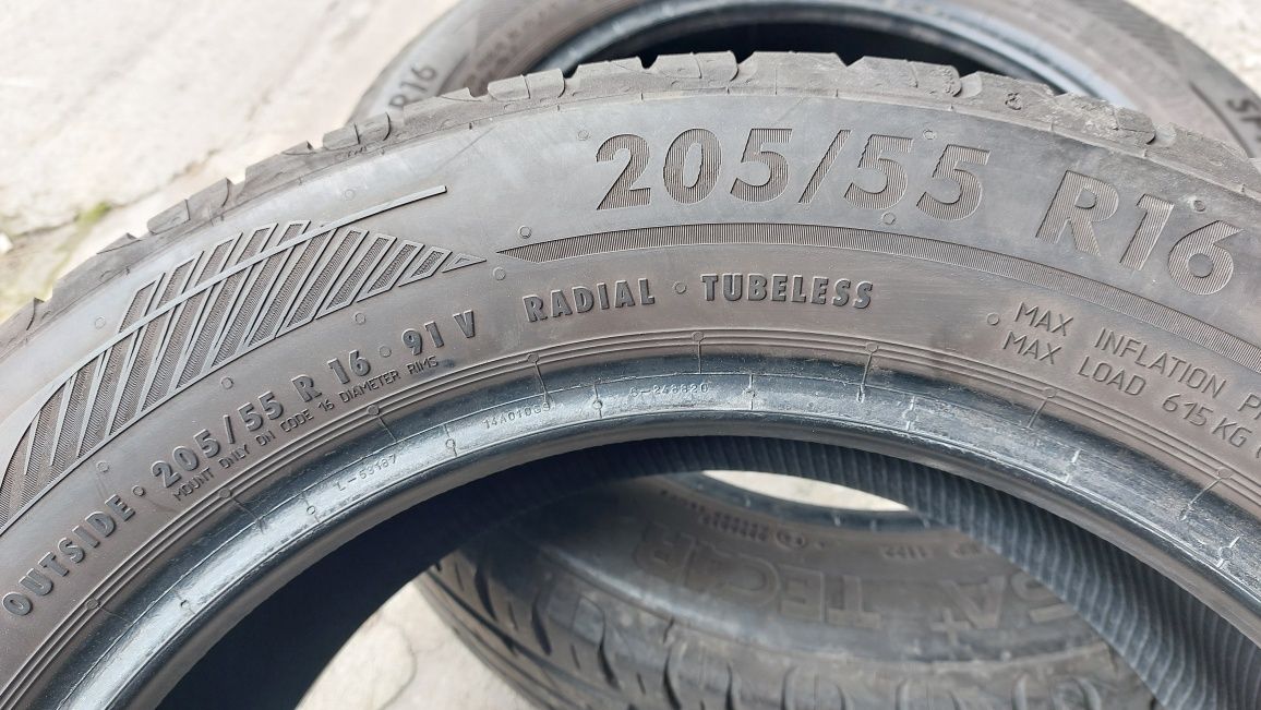 Летни гуми 205/55/16 Esa Tecar Spirit Pro 2 броя