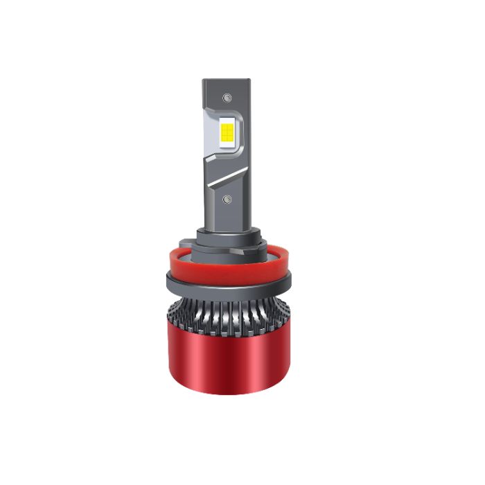 Set becuri led auto T30 H1 H7 H8 H9 H11 H4 HIR2 HB3 HB4 56w 4300k CSP
