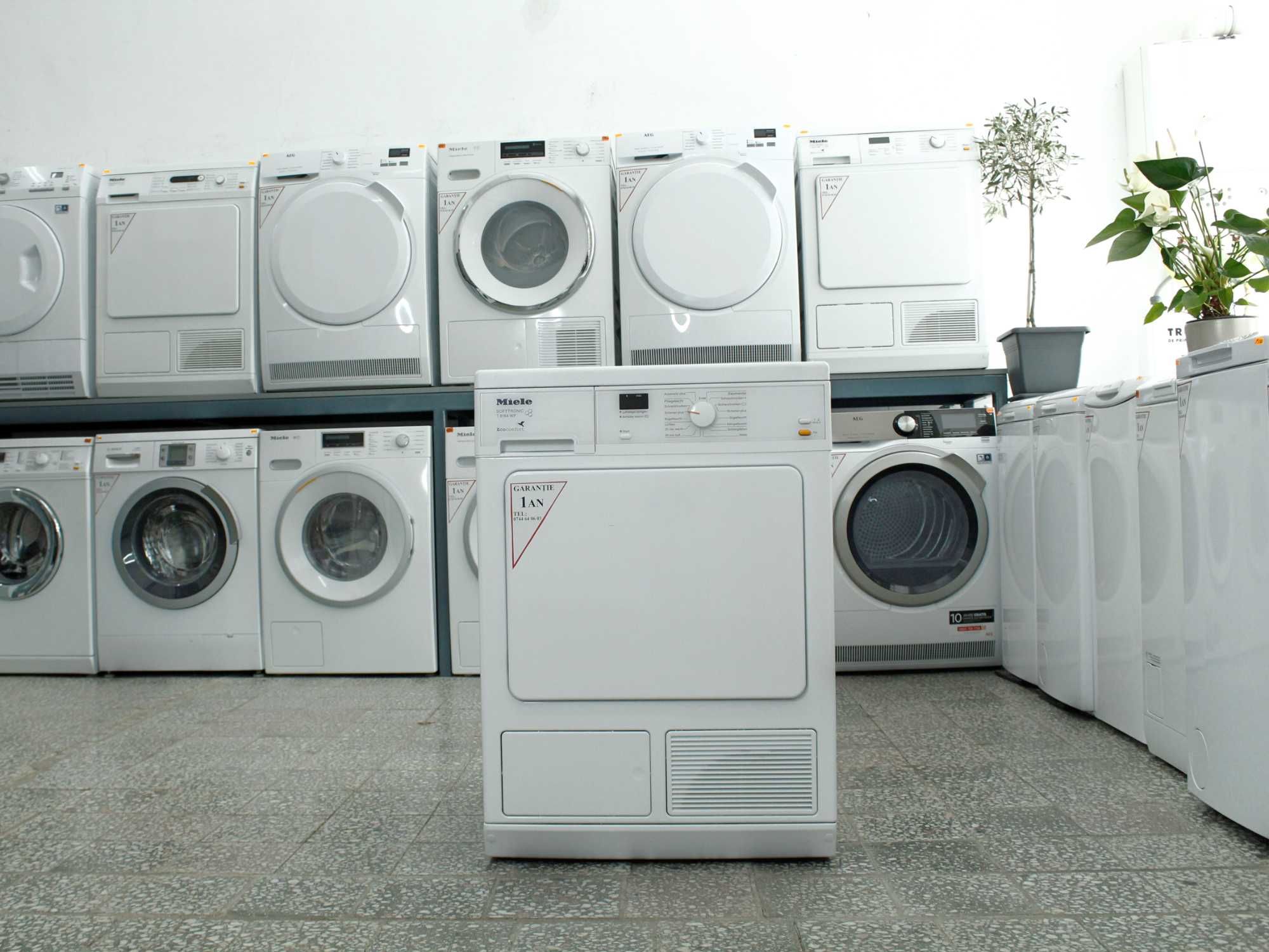 Uscator de rufe Miele Silent Care