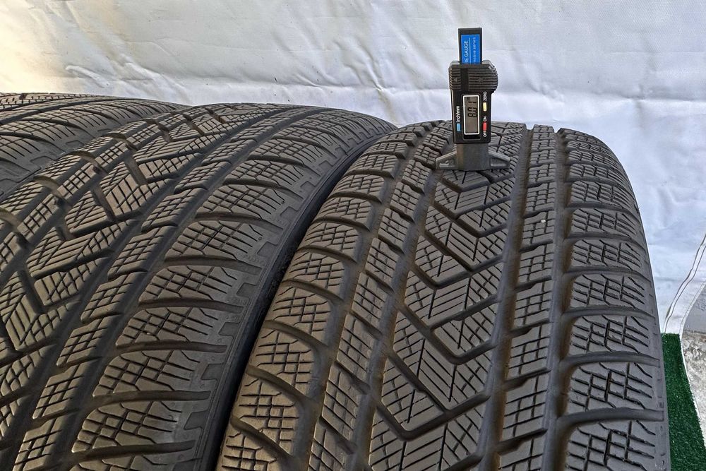4бр пакет 265/40r21 и 305/35r21 PIRELLI Scorpion WINTER зимни