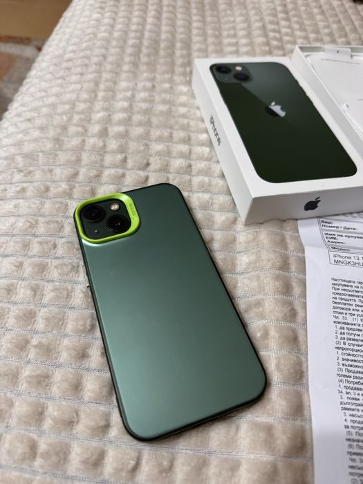 Iphone 13  128gb с гаранция