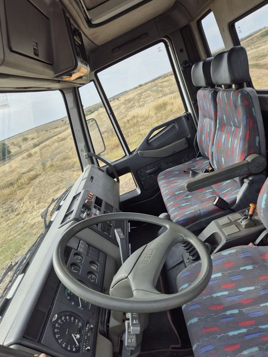 Iveco Eurocargo 13E180 ,Basculabil,Macara HIAB!!! Radiocomanda!!!