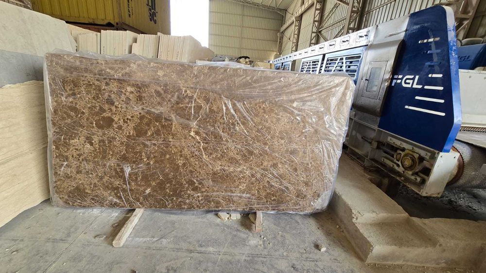 Подпрозоречни первази Мрамор Емперадор - 39 лв.л.м. с фаска и водобран