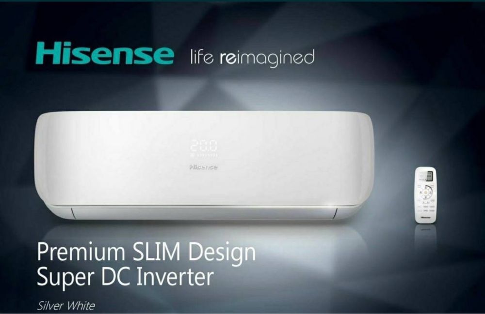 Кондиционер Hisense 12 inverter