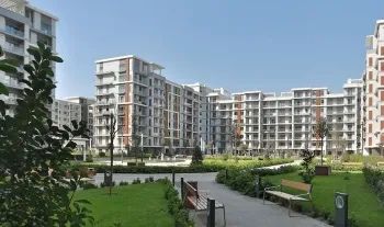 Tashkent City 2/5/8  Gardens коробка 69м2 3 окно