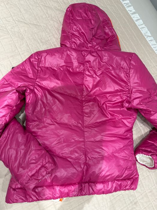 Пухено двулицево яке Kjus