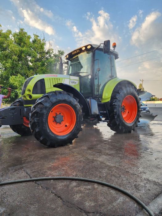 Claas Arion 630C traktor, holati yaxshi, ochilmagan