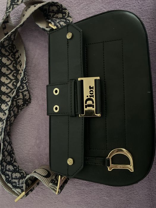 Geanta Dior culoare neagra