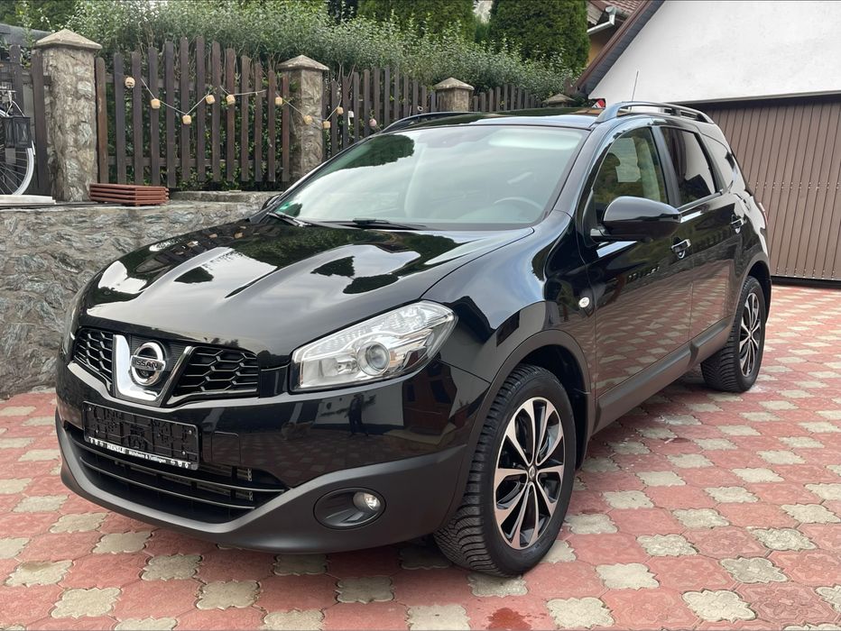 Nissan Qashqai+2/1,6 dCi 130CP-7 locuri/2013 /Euro 5/ 198000 km/ Full