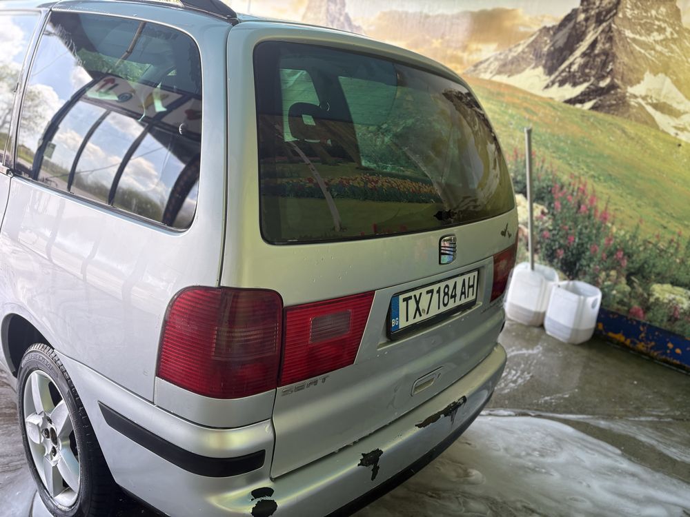 Seat alhambra 2004