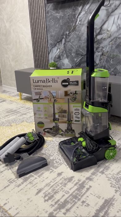 Моющий пылесос 3в1 Luma Bella
