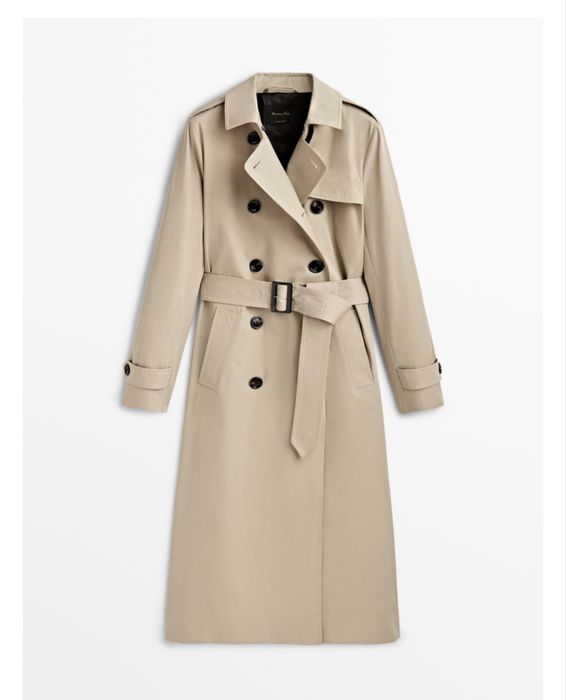 Плащ Massimo Dutti