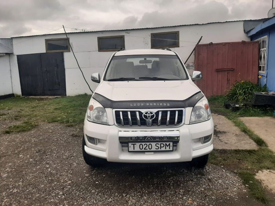 Ленд крузер прадо 120