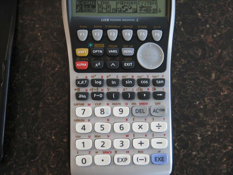 Графичен калкулатор CASIO fx-9860GII