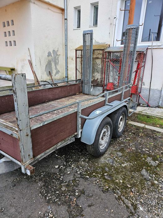 Vand remorca Hapert axa dubla MMA 2700kg