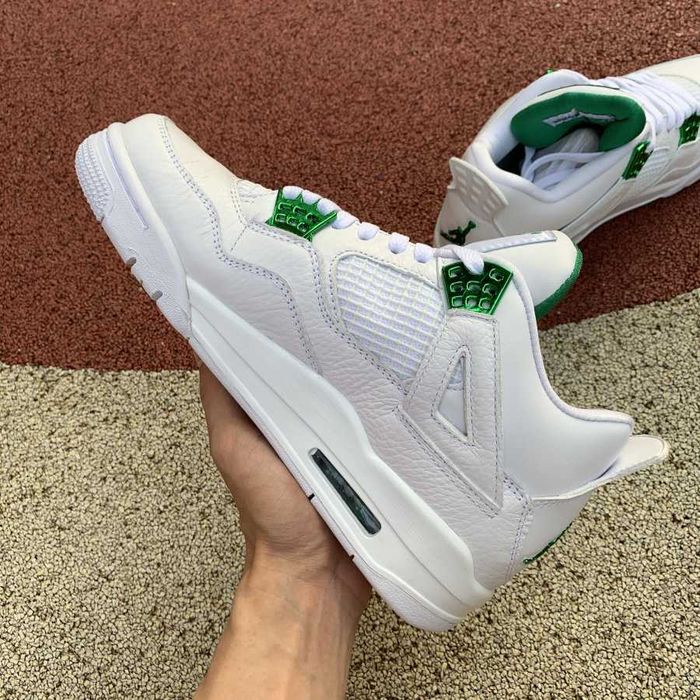 Air Jordan 4 Retro 'Green Metallic'