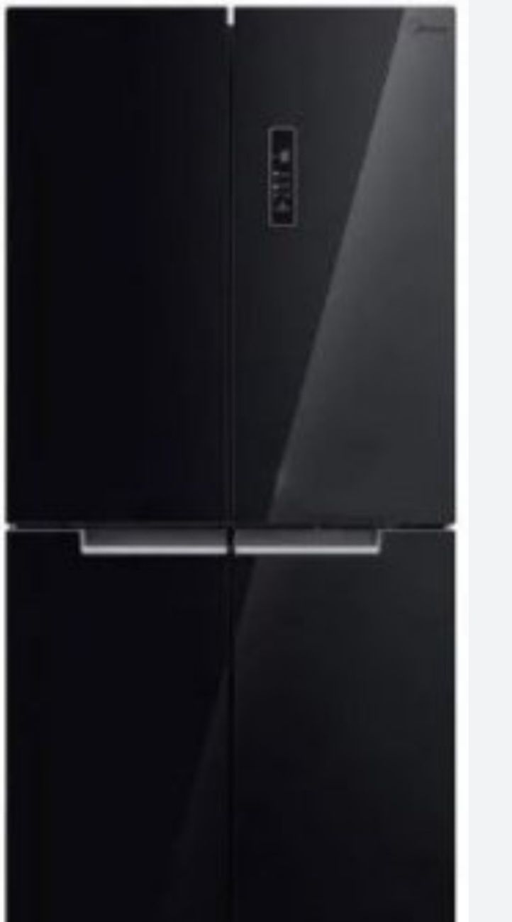 Холодильник Midea 632 4doors(чёрный)