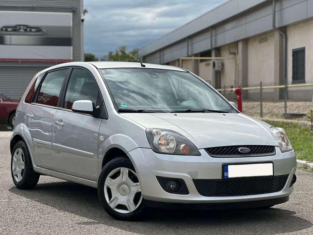 Ford Fiesta GHIA 1.6 TDCI