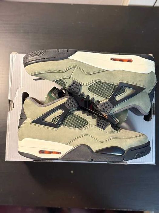 Nike Air Jordan 4 Retro OG SP Undefeated (2025)