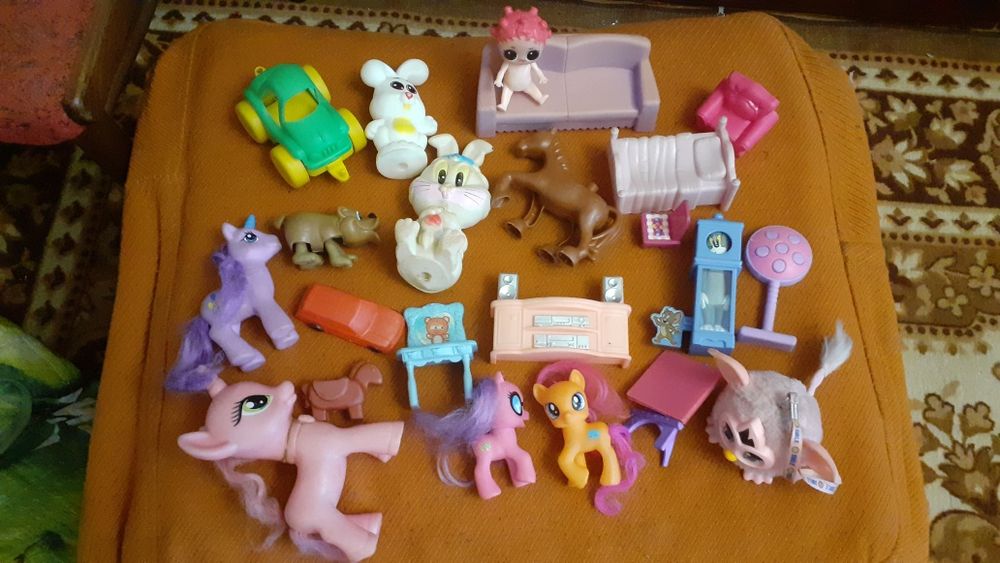 Игрушки в отличном состоянии