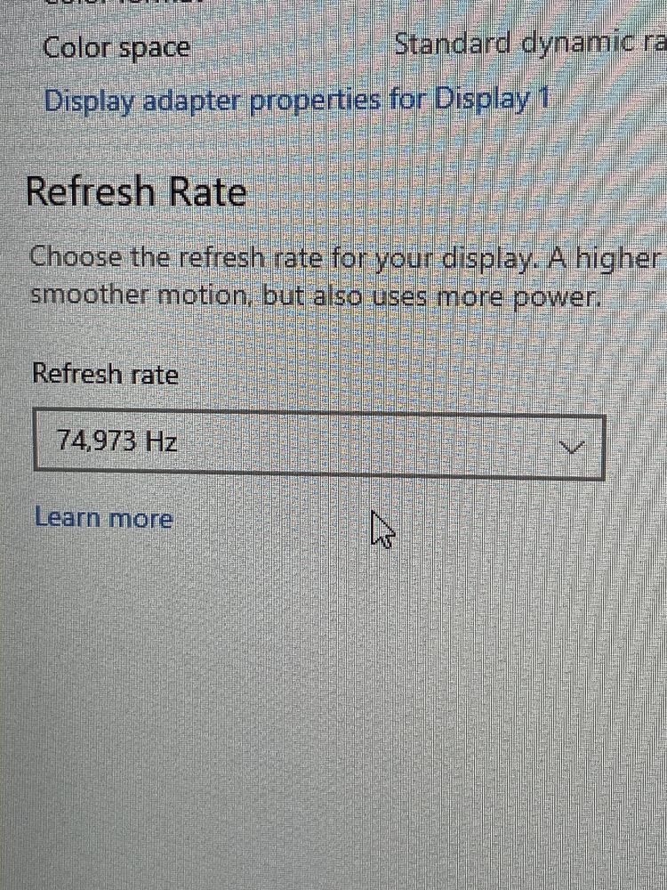 Monitor acer