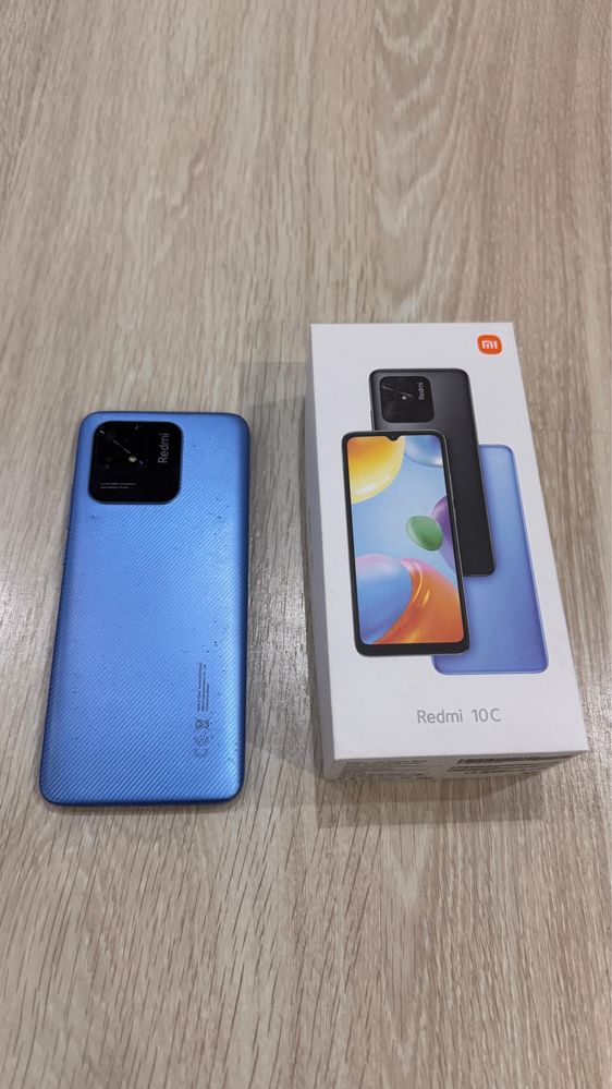 смартфон Xiaomi  Redmi 10C