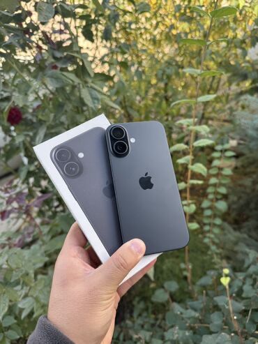 Iphone 16 с гарантией 100% емкость е сим