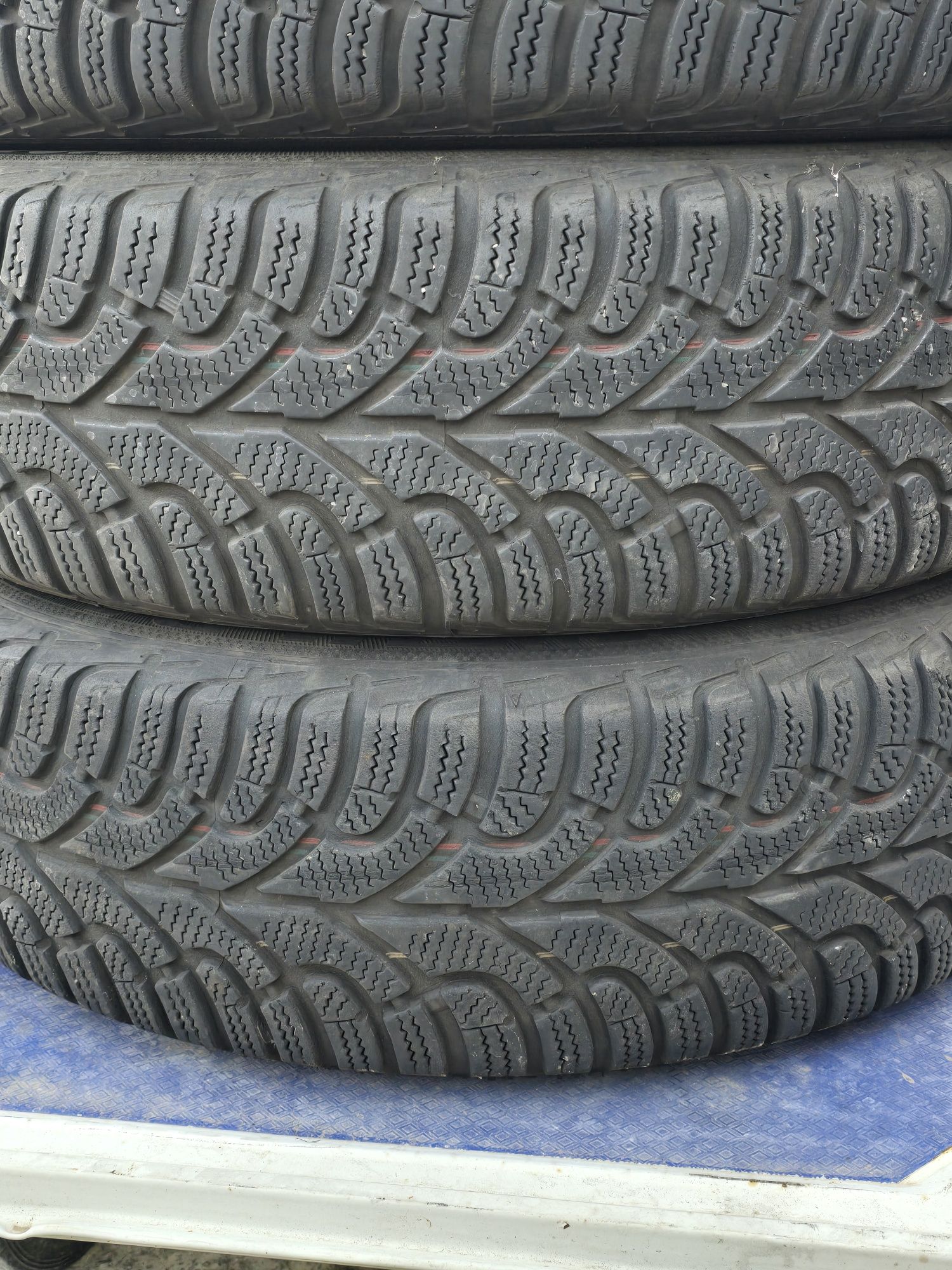 4 Броя 175/65/15 Fulda 2x6mm 2x5mm