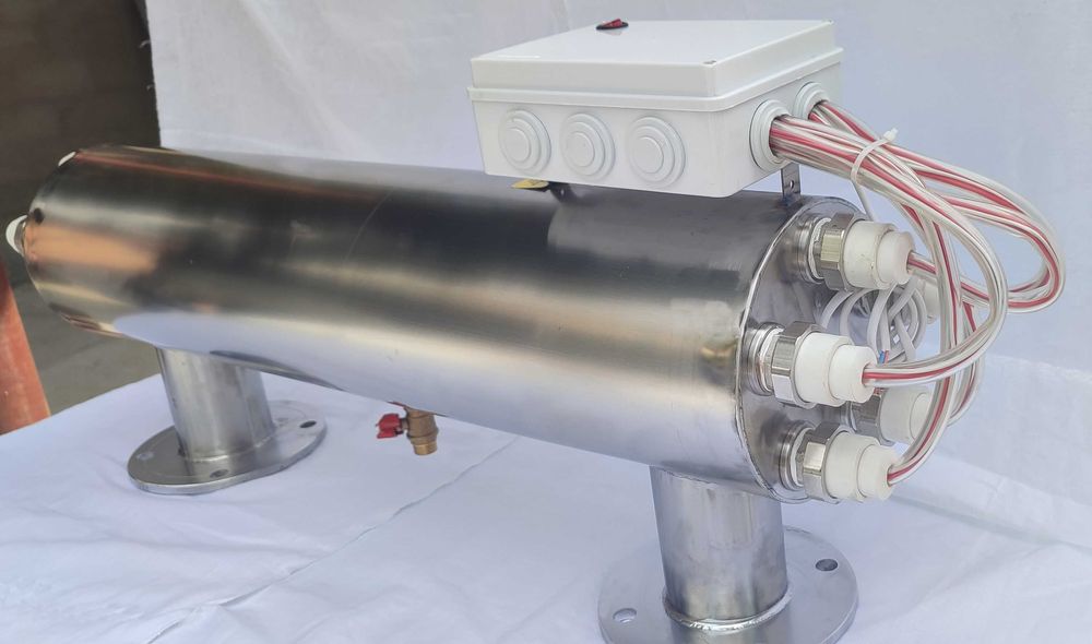 Ультрафиолетовые лампы (обеззараживание воды) - 30 м³/час