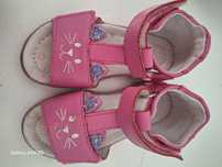 Sandale DD step roz pisicuta marimea 23