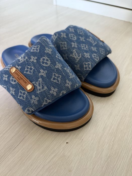 Papuci louis vitton