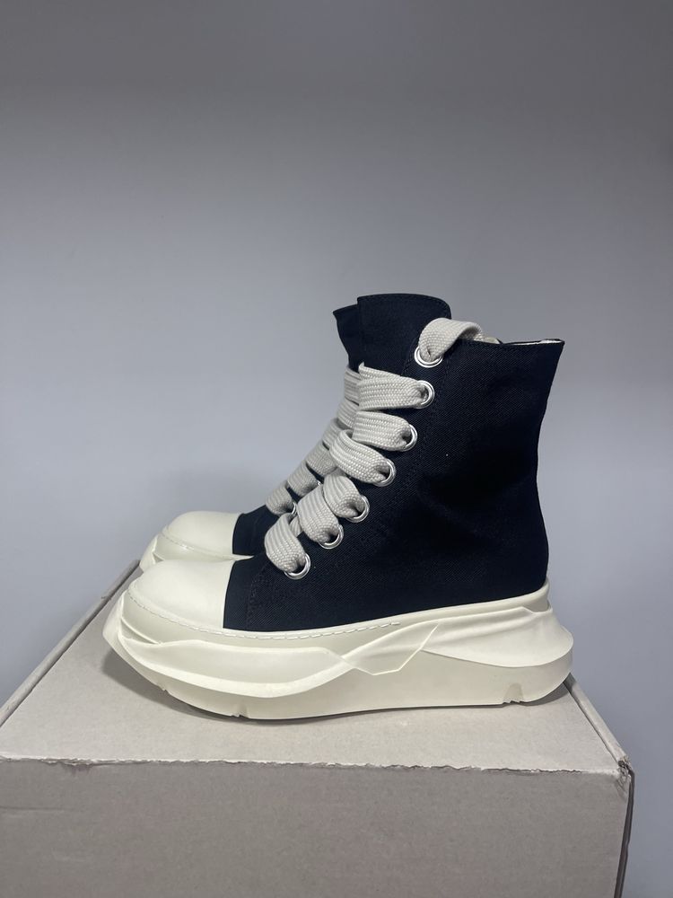 Rick Owens Abstract Jumbo Laces