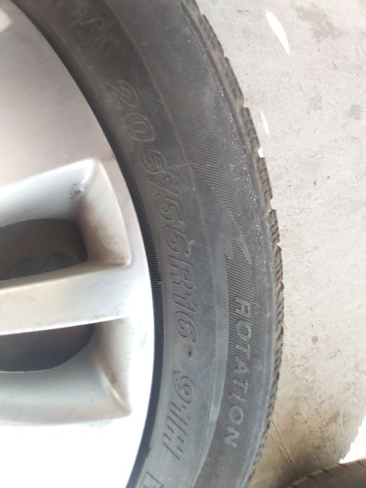 Jante cauciucuri Opel astra h
