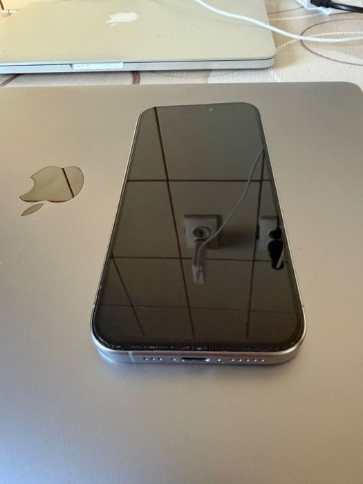 Iphone 15 PRO Natural Titanium