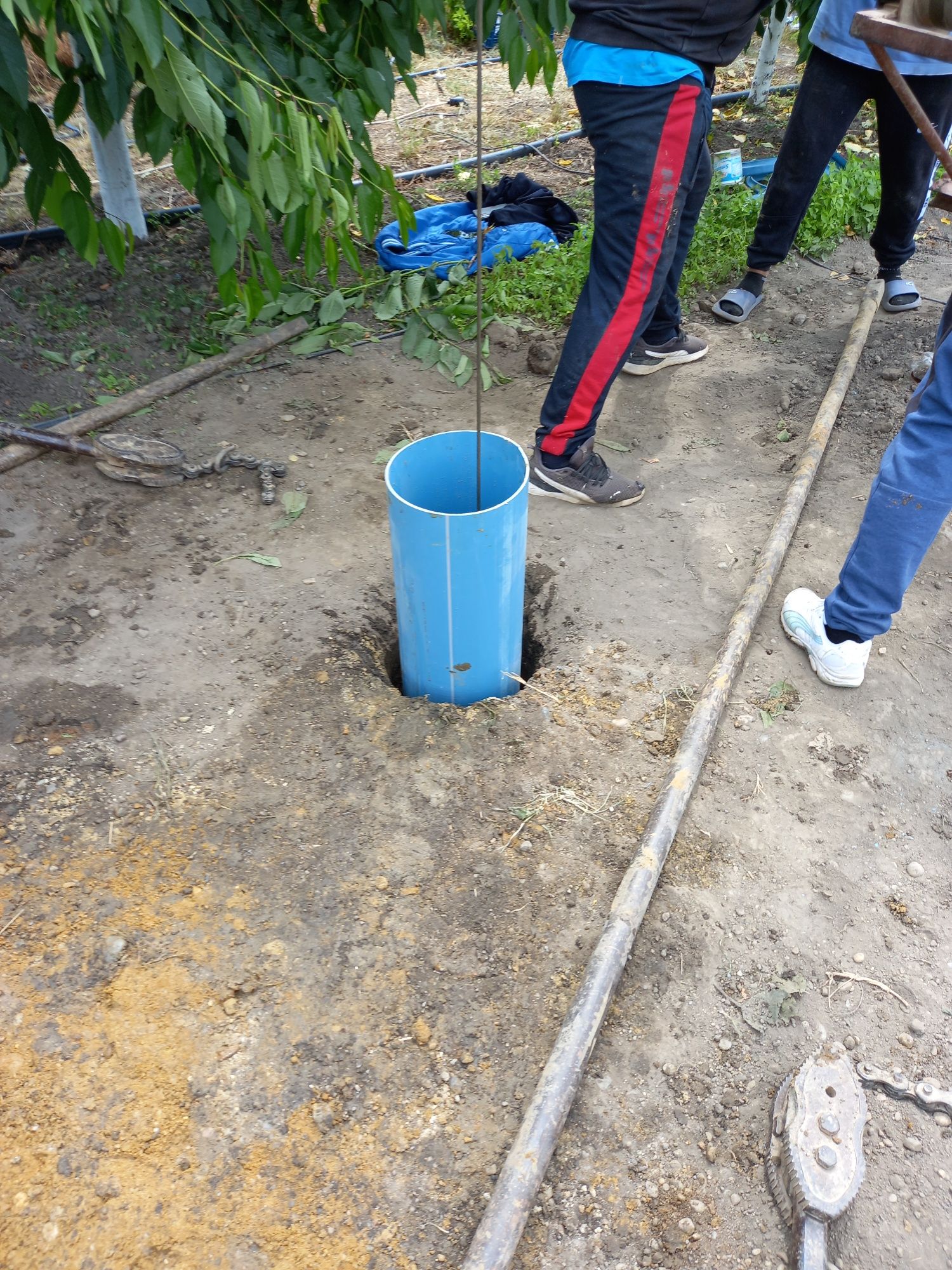 Foraje puțuri apa denisipari prelungiri