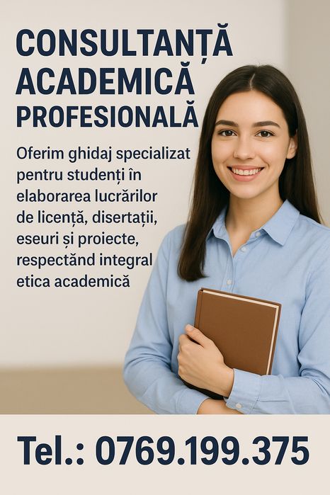 CONSULTANTA Academica Profesionala