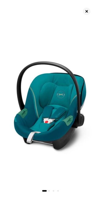 Scoica Cybex Aton S2, turcoaz
